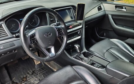 Hyundai Sonata VII, 2017 год, 1 520 000 рублей, 5 фотография