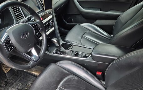 Hyundai Sonata VII, 2017 год, 1 520 000 рублей, 4 фотография