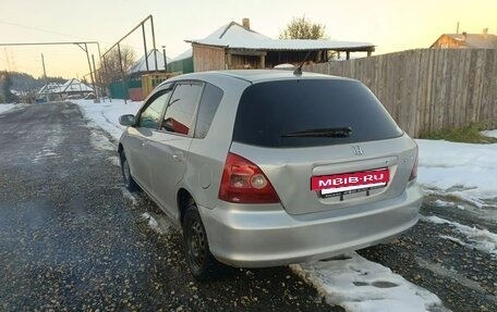Honda Civic VII, 2000 год, 260 000 рублей, 4 фотография