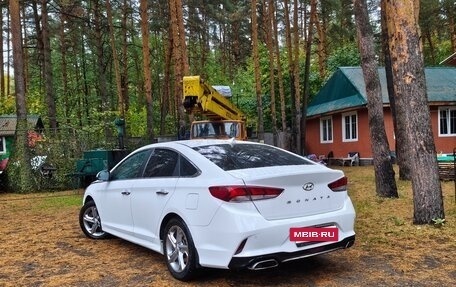 Hyundai Sonata VII, 2017 год, 1 520 000 рублей, 3 фотография