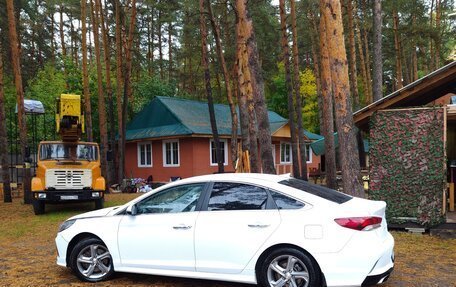 Hyundai Sonata VII, 2017 год, 1 520 000 рублей, 8 фотография