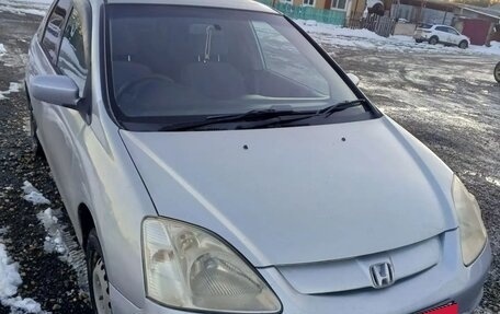 Honda Civic VII, 2000 год, 260 000 рублей, 2 фотография