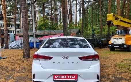 Hyundai Sonata VII, 2017 год, 1 520 000 рублей, 9 фотография