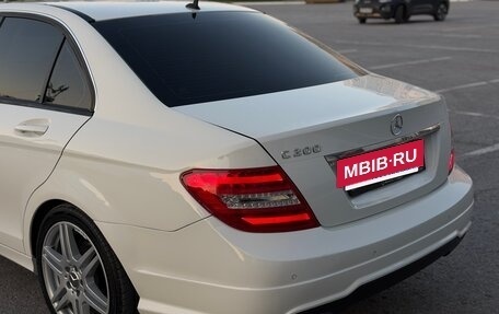 Mercedes-Benz C-Класс, 2011 год, 1 335 000 рублей, 18 фотография
