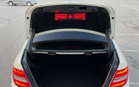 Mercedes-Benz C-Класс, 2011 год, 1 335 000 рублей, 36 фотография