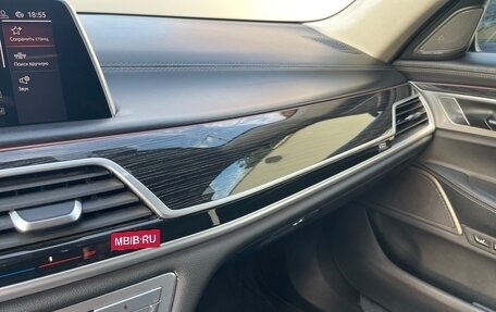 BMW 7 серия, 2019 год, 6 500 000 рублей, 11 фотография