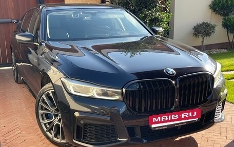BMW 7 серия, 2019 год, 6 500 000 рублей, 4 фотография