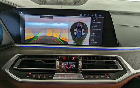 BMW X7, 2021 год, 9 200 000 рублей, 17 фотография