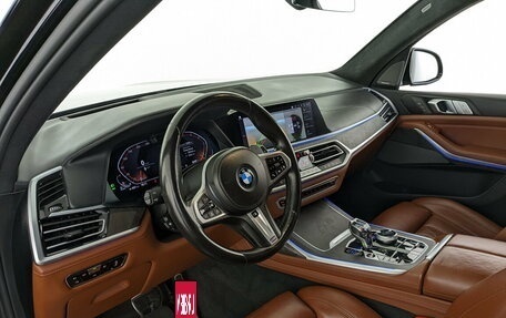 BMW X7, 2021 год, 9 200 000 рублей, 18 фотография