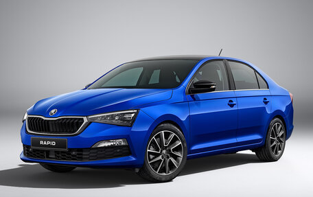 Skoda Rapid II, 2021 год, 1 650 000 рублей, 1 фотография