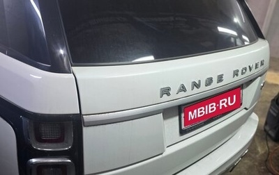Land Rover Range Rover IV рестайлинг, 2017 год, 1 800 000 рублей, 1 фотография