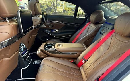 Mercedes-Benz S-Класс, 2014 год, 3 850 000 рублей, 19 фотография