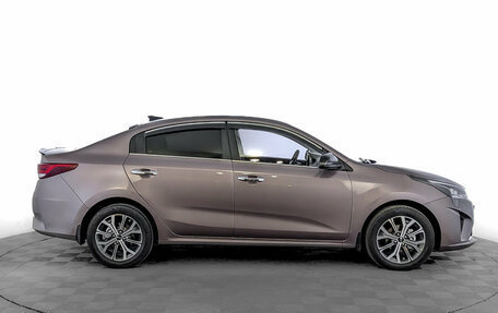 KIA Rio IV, 2021 год, 1 690 000 рублей, 4 фотография