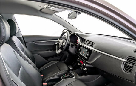 KIA Rio IV, 2021 год, 1 690 000 рублей, 11 фотография