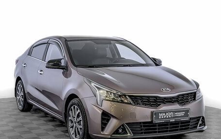 KIA Rio IV, 2021 год, 1 690 000 рублей, 3 фотография