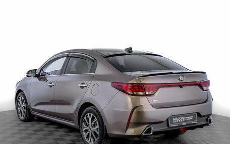 KIA Rio IV, 2021 год, 1 690 000 рублей, 7 фотография
