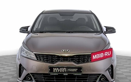 KIA Rio IV, 2021 год, 1 690 000 рублей, 2 фотография