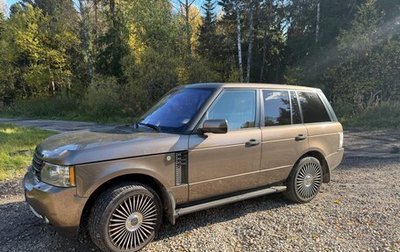 Land Rover Range Rover III, 2010 год, 2 550 000 рублей, 1 фотография