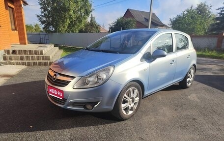 Opel Corsa D, 2008 год, 380 000 рублей, 1 фотография