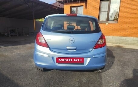 Opel Corsa D, 2008 год, 380 000 рублей, 6 фотография