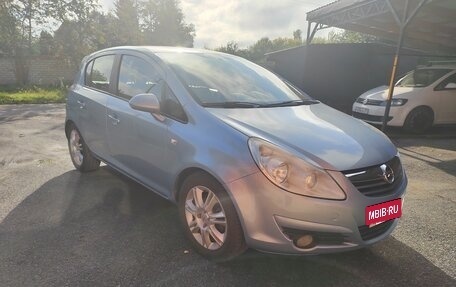Opel Corsa D, 2008 год, 380 000 рублей, 3 фотография