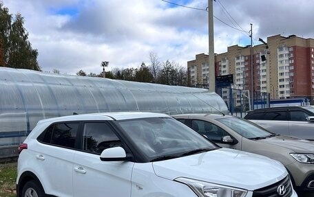 Hyundai Creta I рестайлинг, 2018 год, 1 630 000 рублей, 3 фотография
