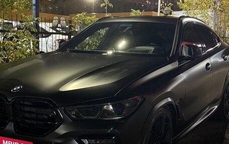 BMW X6, 2022 год, 9 690 000 рублей, 6 фотография