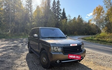 Land Rover Range Rover III, 2010 год, 2 550 000 рублей, 3 фотография