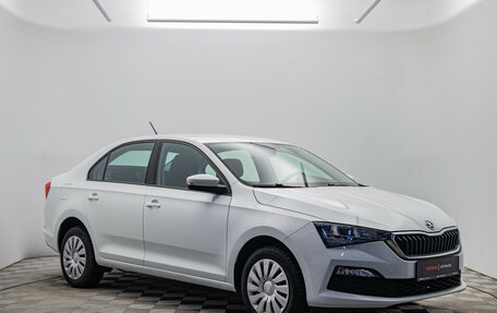Skoda Rapid II, 2021 год, 1 650 000 рублей, 3 фотография