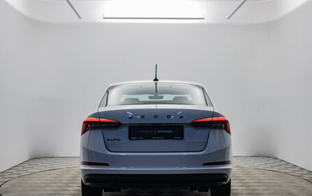 Skoda Rapid II, 2021 год, 1 650 000 рублей, 6 фотография