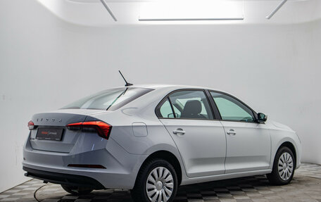 Skoda Rapid II, 2021 год, 1 650 000 рублей, 5 фотография
