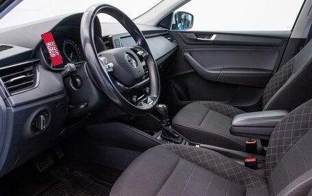 Skoda Rapid II, 2021 год, 1 650 000 рублей, 10 фотография