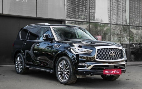 Infiniti QX80 I рестайлинг, 2019 год, 5 750 000 рублей, 3 фотография