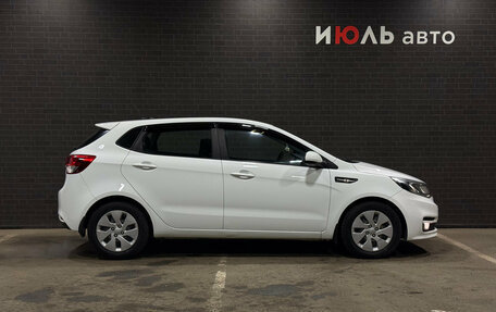 KIA Rio III рестайлинг, 2016 год, 990 000 рублей, 4 фотография
