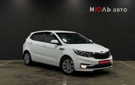 KIA Rio III рестайлинг, 2016 год, 990 000 рублей, 3 фотография