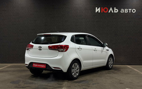 KIA Rio III рестайлинг, 2016 год, 990 000 рублей, 5 фотография