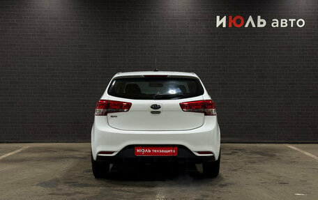 KIA Rio III рестайлинг, 2016 год, 990 000 рублей, 6 фотография