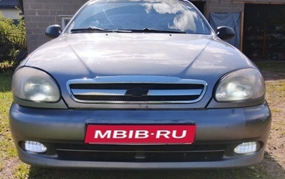 Chevrolet Lanos I, 2006 год, 130 000 рублей, 1 фотография