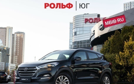 Hyundai Tucson III, 2016 год, 1 868 000 рублей, 1 фотография