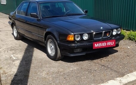BMW 7 серия, 1992 год, 850 000 рублей, 4 фотография