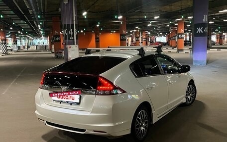 Honda Insight II рестайлинг, 2013 год, 980 000 рублей, 5 фотография