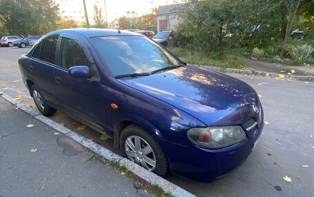 Nissan Almera, 2004 год, 280 000 рублей, 8 фотография