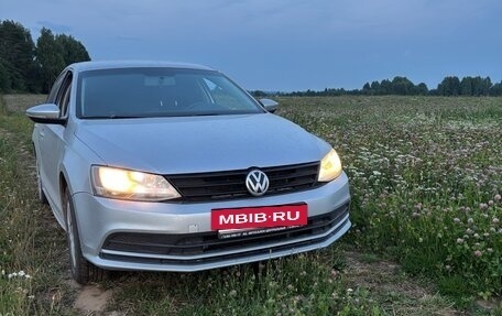 Volkswagen Jetta VI, 2018 год, 1 032 000 рублей, 5 фотография