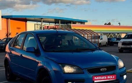 Ford Focus II рестайлинг, 2006 год, 275 000 рублей, 10 фотография