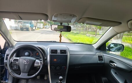 Toyota Corolla, 2010 год, 820 000 рублей, 17 фотография