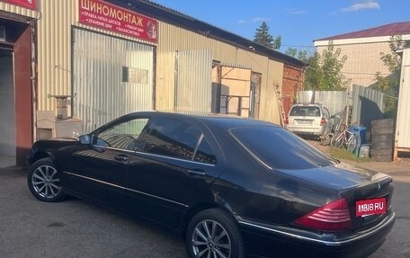 Mercedes-Benz S-Класс, 2005 год, 579 999 рублей, 3 фотография