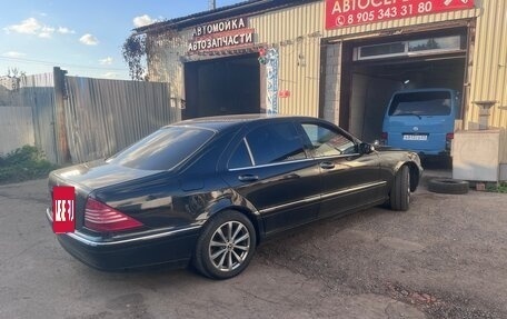 Mercedes-Benz S-Класс, 2005 год, 579 999 рублей, 4 фотография