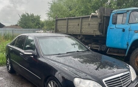 Mercedes-Benz S-Класс, 2005 год, 579 999 рублей, 11 фотография