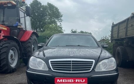 Mercedes-Benz S-Класс, 2005 год, 579 999 рублей, 12 фотография
