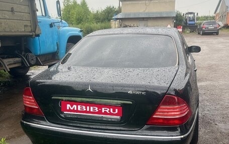 Mercedes-Benz S-Класс, 2005 год, 579 999 рублей, 8 фотография